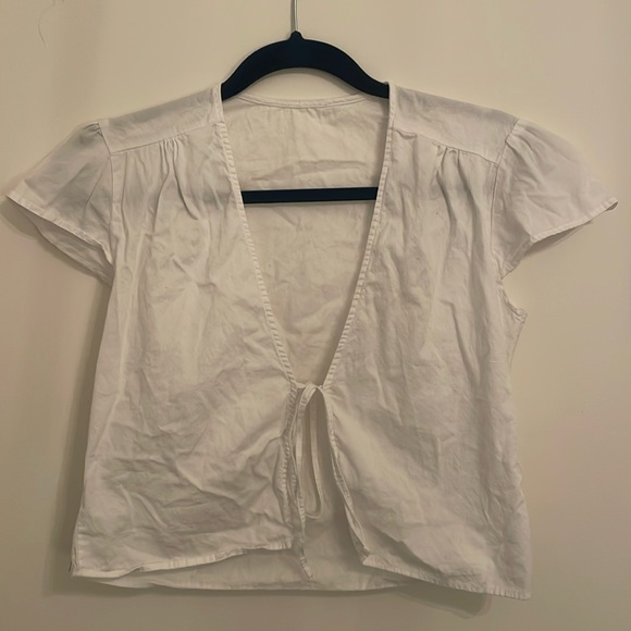 Brandy Melville Tops - Brandy Melville Front-tie top
